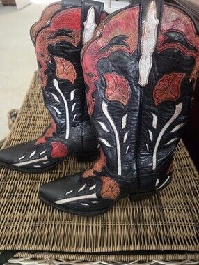 Dan Post Leather Boots
